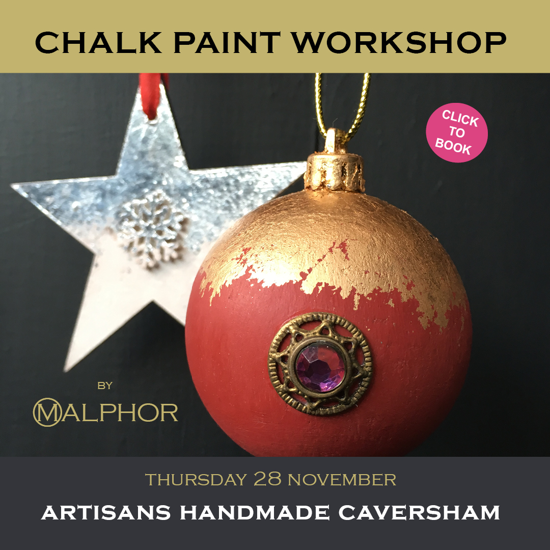 November Chalk Paint Workshop in Caversham 