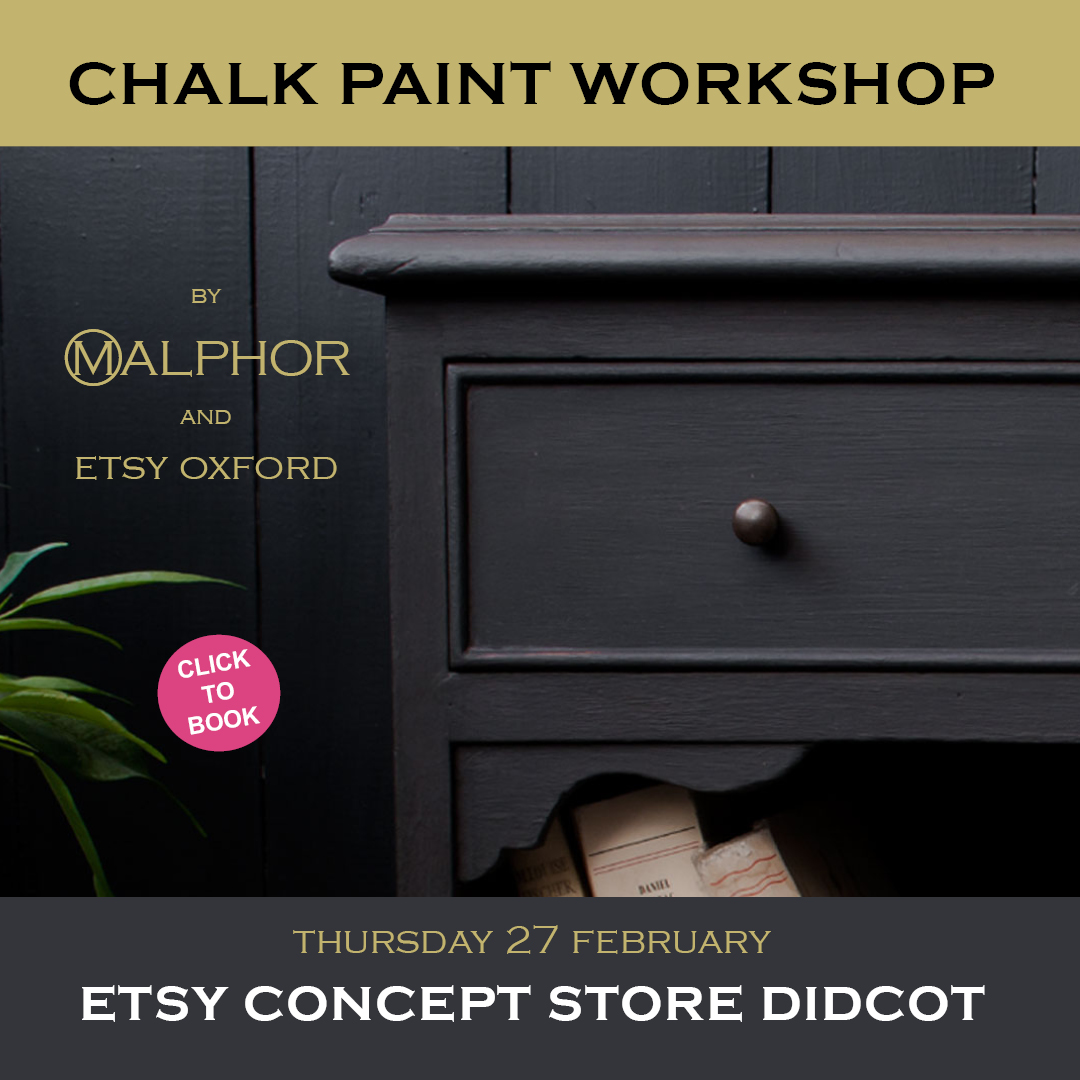 Chalk Paint Workshop in Didcot Oxfordshire
